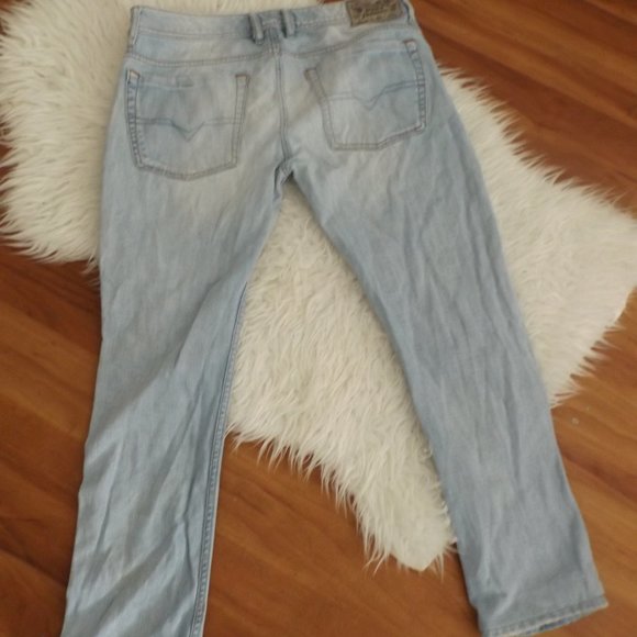 Vintage Diesel Industries jeans light blue (32) - Picture 6 of 6